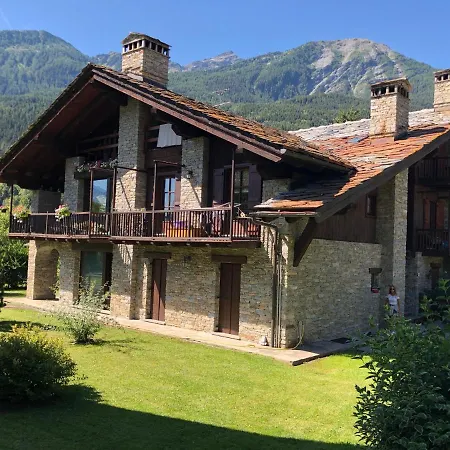 شقة Chalet Semindipendente